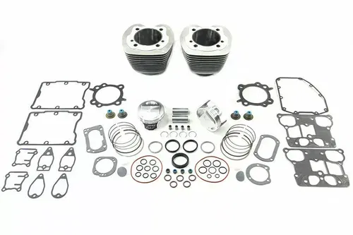 95" Big Bore Twin Cam Cylinder and Piston Kit for Harley Davidson by V-Twin