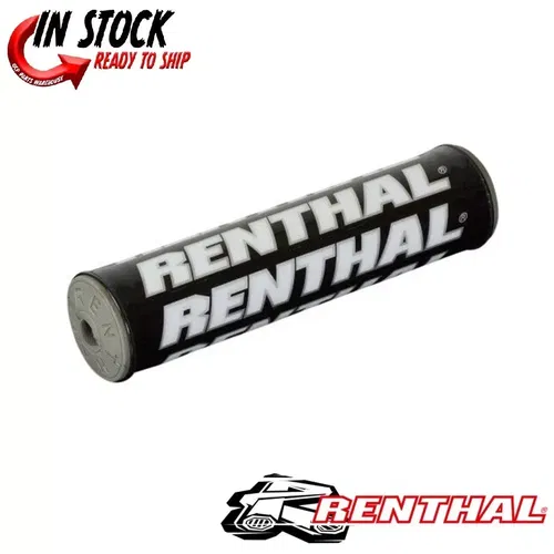 Renthal P226 SX Crossbar Pad Mini Black 7" 80-2433 0601-5622 941748