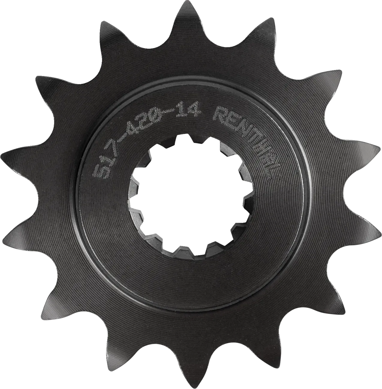RENTHAL Front Sprocket - 14 Tooth - Fits Gas Gas/Husqvarna/KTM 517-420-14P