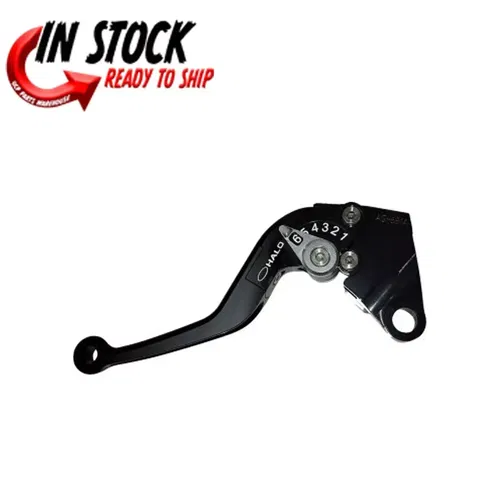 DRIVEN RACING HALO ADJUSTABLE & FOLDING CLUTCH LEVER KAWASAKI 2021-2023 ZX-10R
