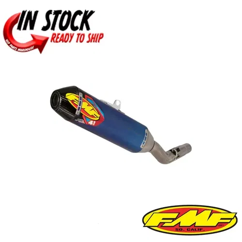 FMF FACTORY 4.1 SLIPON MUFFLER TITANIUM HONDA 2021-2024 CRF450R CRF450RX 041603