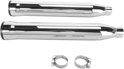 COBRA Fits 3" RPT Mufflers - Chrome 6052