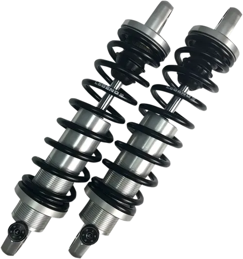 LEGEND SUSPENSION REVO-A Adjustable Fits Dyna Coil Suspension - Clear Anodized -