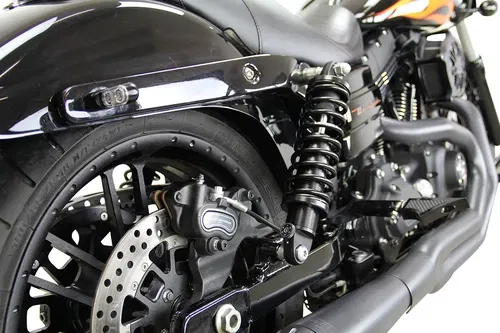 LEGEND SUSPENSION REVO-A Adjustable Fits Dyna Coil Suspension - Clear Anodized -