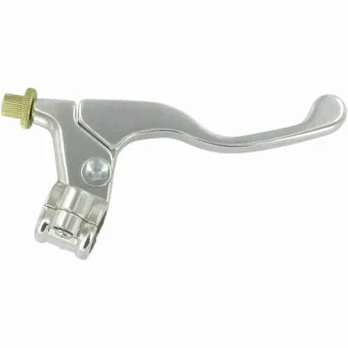 Parts Unlimited Silver Right-Hand Shorty Lever Assembly for Yamaha 43-4102R