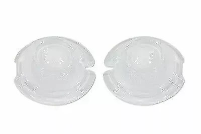 White Replica Guide Bullet Marker Lamp Set for Harley Davidson by V-Twin