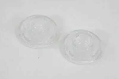 White Replica Guide Bullet Marker Lamp Set for Harley Davidson by V-Twin