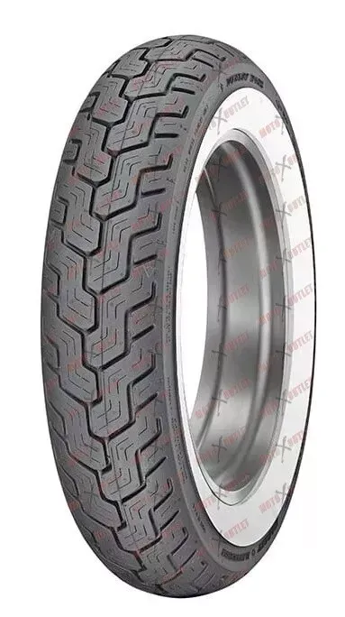 Dunlop D402 White Wall MT90B16 Front Rear Tire Set Motorcycle Harley-Davidson