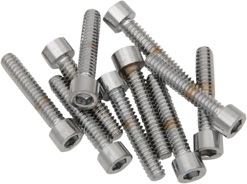 DRAG SPECIALTIES Bolts - Socket-Head - Fits Replacement - Smooth/Coarse Thread -