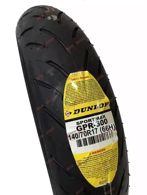 Dunlop Sportmax 110/70ZR17 140/70ZR17 Front Rear Motorcycle Tires Set GPR 300