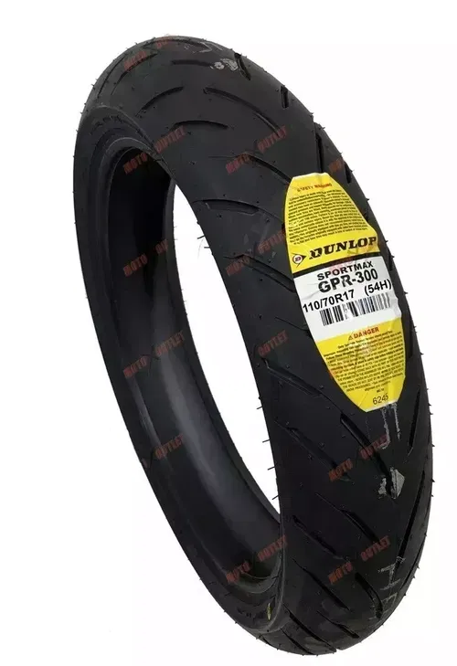 Dunlop Sportmax 110/70ZR17 140/70ZR17 Front Rear Motorcycle Tires Set GPR 300