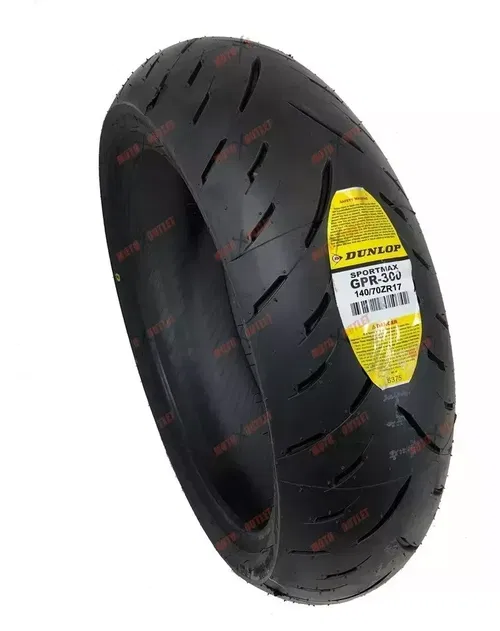 Dunlop Sportmax 110/70ZR17 140/70ZR17 Front Rear Motorcycle Tires Set GPR 300