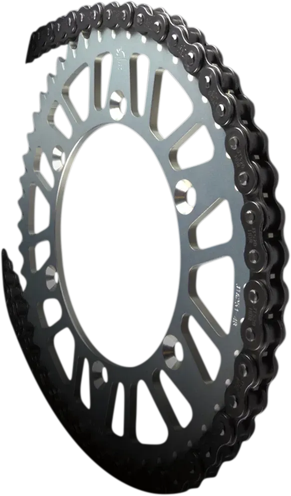 JT CHAINS Fits 428 HDR - Heavy Duty Drive Chain - Steel - 122 Links