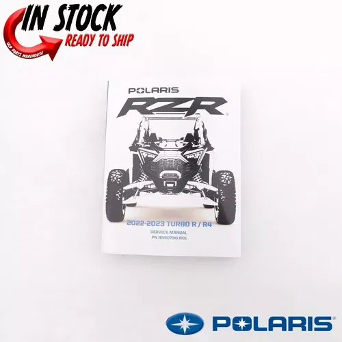 2022 24 POLARIS RZR TURBO R TURBO R4 ALL  SERVICE REPAIR MANUAL BOOK GENUINE OEM