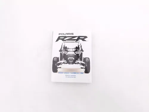 2022 24 POLARIS RZR TURBO R TURBO R4 ALL  SERVICE REPAIR MANUAL BOOK GENUINE OEM
