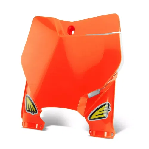 Cycra Orange Front Stadium Number Plate For KTM 125-450 SX SXF 2016