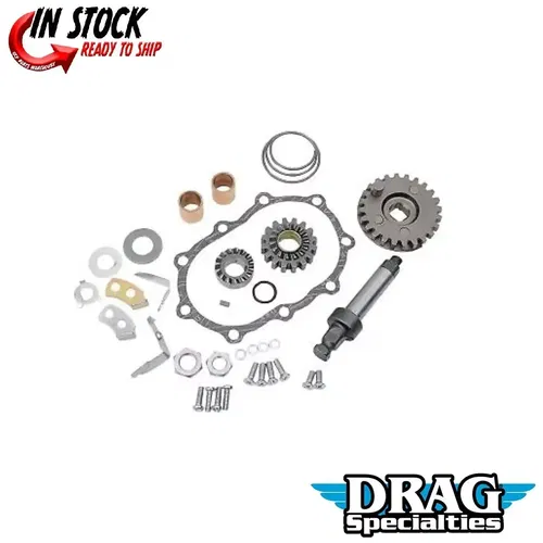 Drag Specialties 1112-0034 Kickstarter Rebuild Kit 36-86 4-Speed Big Twin