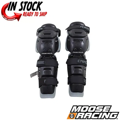 2022 MOOSE RACING SYNAPSE HD ADULT KNEE GUARD MOTOCROSS OFFROAD MX ATV