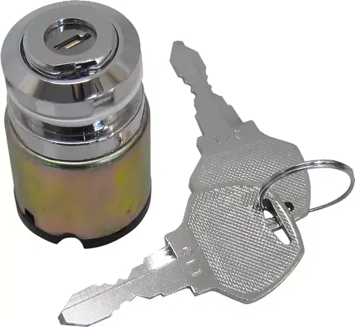 HARDDRIVE Flat Ignition Key Chrome  820-50859