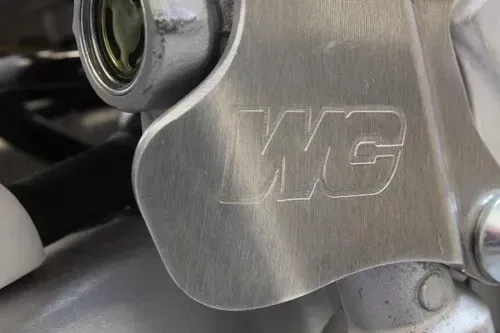 Works Connection Rear Master Cylinder Guard for Yamaha YZ 450 F 2018 15-268