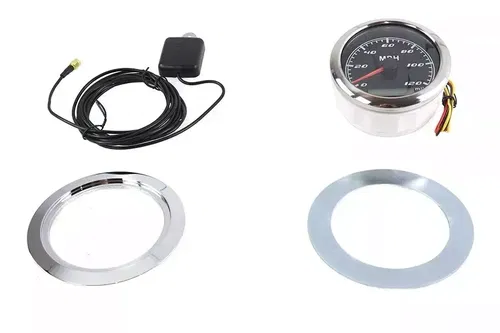 85mm GPS Speedometer Kit fits Harley Davidson 1941-1967 FL 39-0486