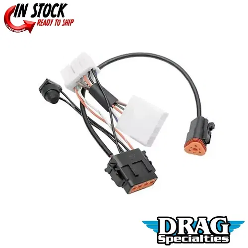 Drag Specialties 2120-0250 Electronic Speedometer/ Tachometer Wiring Harness