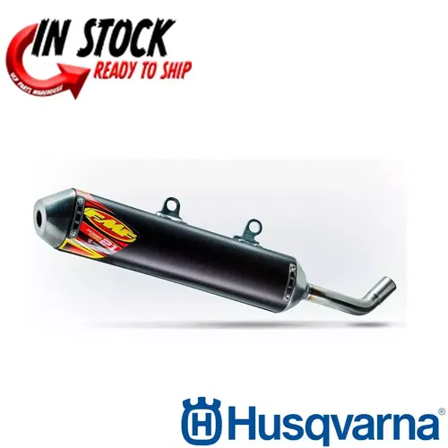 FMF HUSQVARNA KTM  TURBINECORE 2.1 SILENCER BLACK 2023-2024 125 SX XC TC125