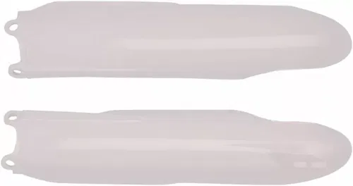 Acerbis White Fork Guards Covers for Yamaha YZ 125 250 08-14, 250 F 450 F 08-09