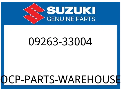 Suzuki OEM Part 09263-33004 BEARING, SHIFT CAM,LH