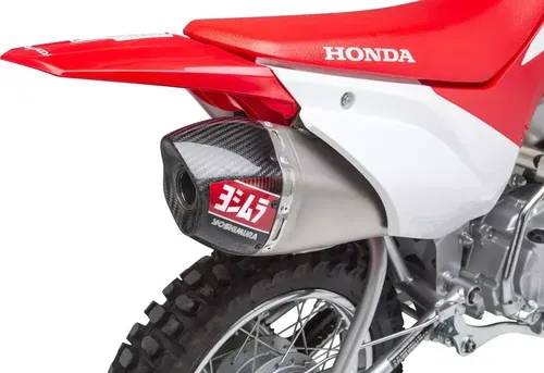 YOSHIMURA RS-9T FULL EXHAUST 221110R520 2019-2024 CRF110F SS-AL-CF GENUINE