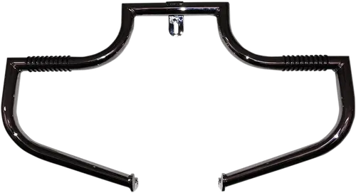 LINDBY Linbar Highway Bar - Gloss Black - Harley Softail BL116-1