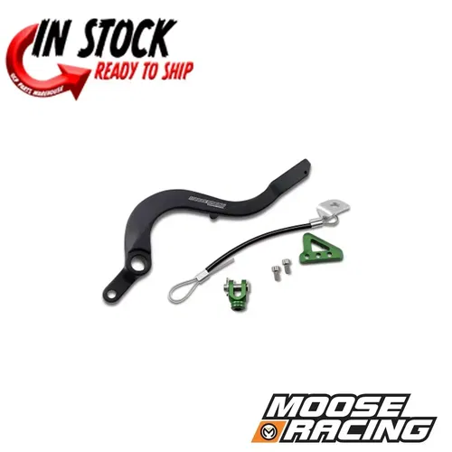 MOOSE RACING REAR BRAKE PEDAL GREEN KAWASAKI KX250 KX450 2021-2022 82-0342-21-33