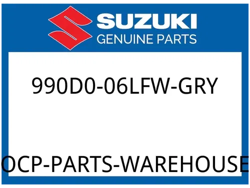 Suzuki OEM Part 990D0-06LFW-GRY 19" WHLDCL, DL