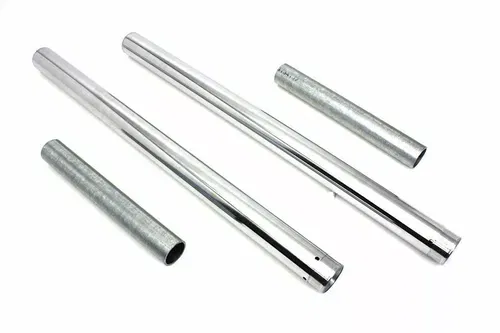 Hard Chrome 49mm Fork Tube Set for Harley Davidson by V-Twin