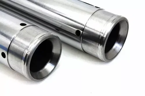 Hard Chrome 49mm Fork Tube Set for Harley Davidson by V-Twin