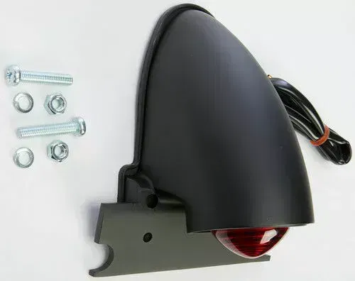 HardDrive Sparto Tail Light Black 820-51705