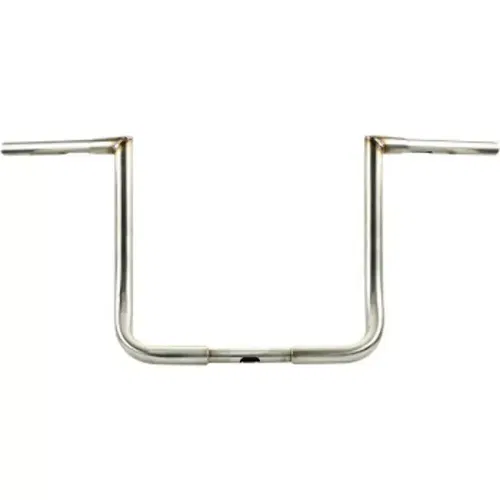 LA Choppers 14" Stainless Steel 1.25 Twin Peaks Touring Handlebars Harley Bagger