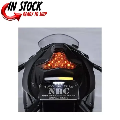 NEW RAGE CYCLES FENDER ELIMINATOR KIT 2019-2023 ZX-6R ZX6R-FE-S