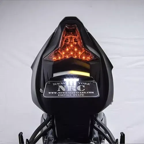 NEW RAGE CYCLES FENDER ELIMINATOR KIT 2019-2023 ZX-6R ZX6R-FE-S