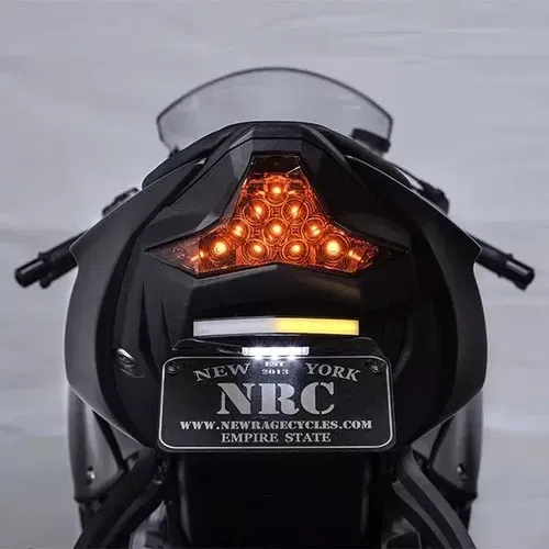 NEW RAGE CYCLES FENDER ELIMINATOR KIT 2019-2023 ZX-6R ZX6R-FE-S