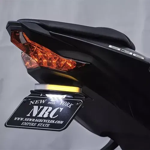 NEW RAGE CYCLES FENDER ELIMINATOR KIT 2019-2023 ZX-6R ZX6R-FE-S