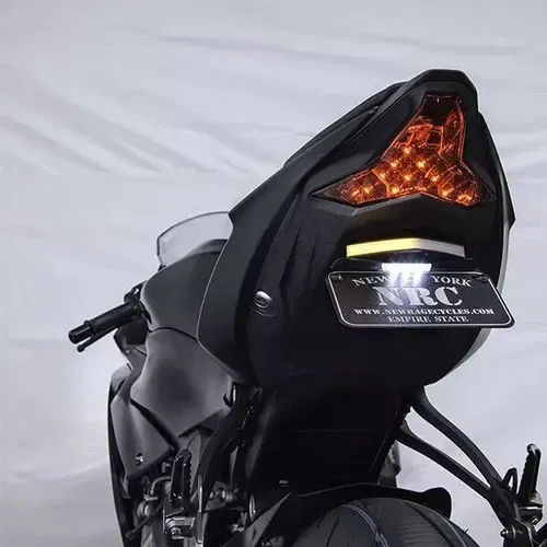 NEW RAGE CYCLES FENDER ELIMINATOR KIT 2019-2023 ZX-6R ZX6R-FE-S