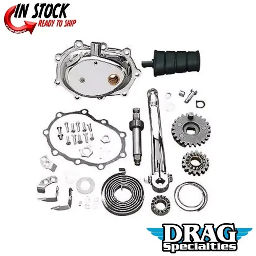 Drag Specialties DS-241027 Kickstarter Kit for 36-86 Big Twin with 4-Speed