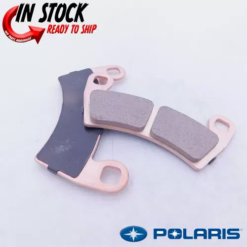 Polaris Dual Bore Brake Pad Kit Assembly,  1.375 in, Genuine OEM Part 2205949