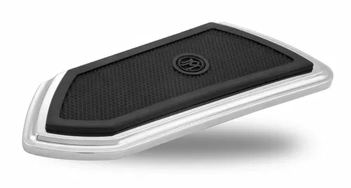 Performance Machine PM FTZ Rear Passenger Floorboards Harley FLH/T & FLST Chrome