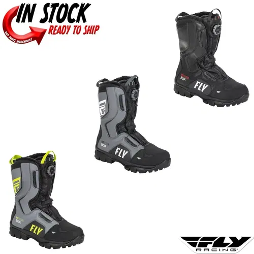 2024 FLY RACING MARKER BOA SNOW BOOT WATERPROOF - PICK SIZE & COLOR