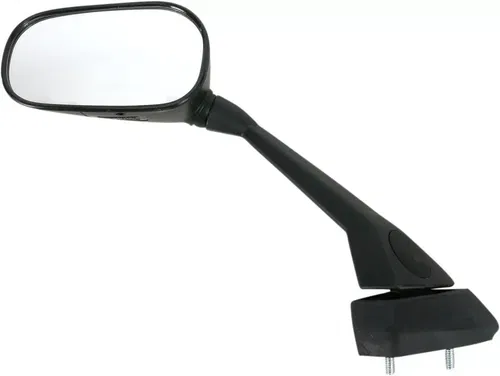 Left Mirror Replacement - Black Emgo 20-37432 06-08 FZ1