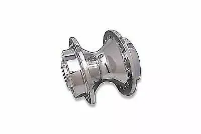Chrome Front Wheel Hub 25mm Bearings for Harley Davidson by V-Twin