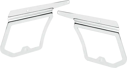 COBRA Saddlebag Supports - Chrome - Fits FL/FX 602-6100