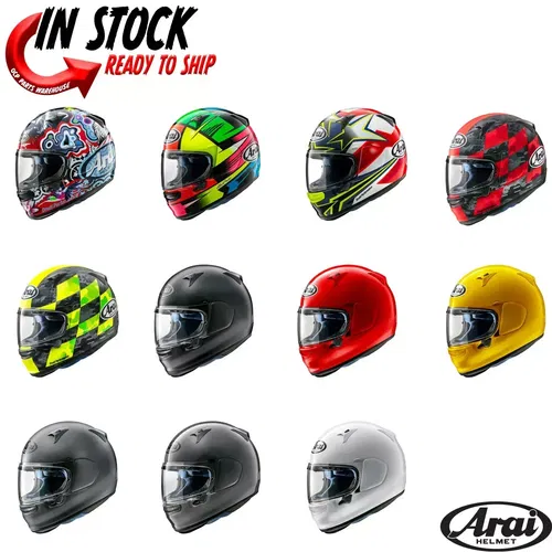 2024 ARAI REGENT-X HELMET FULL FACE SNELL DOT MOTORCYCLE - PICK SIZE & COLOR